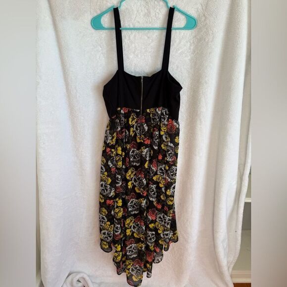 Torrid Handkerchief Hi-Lo Dress - Picture 3 of 4